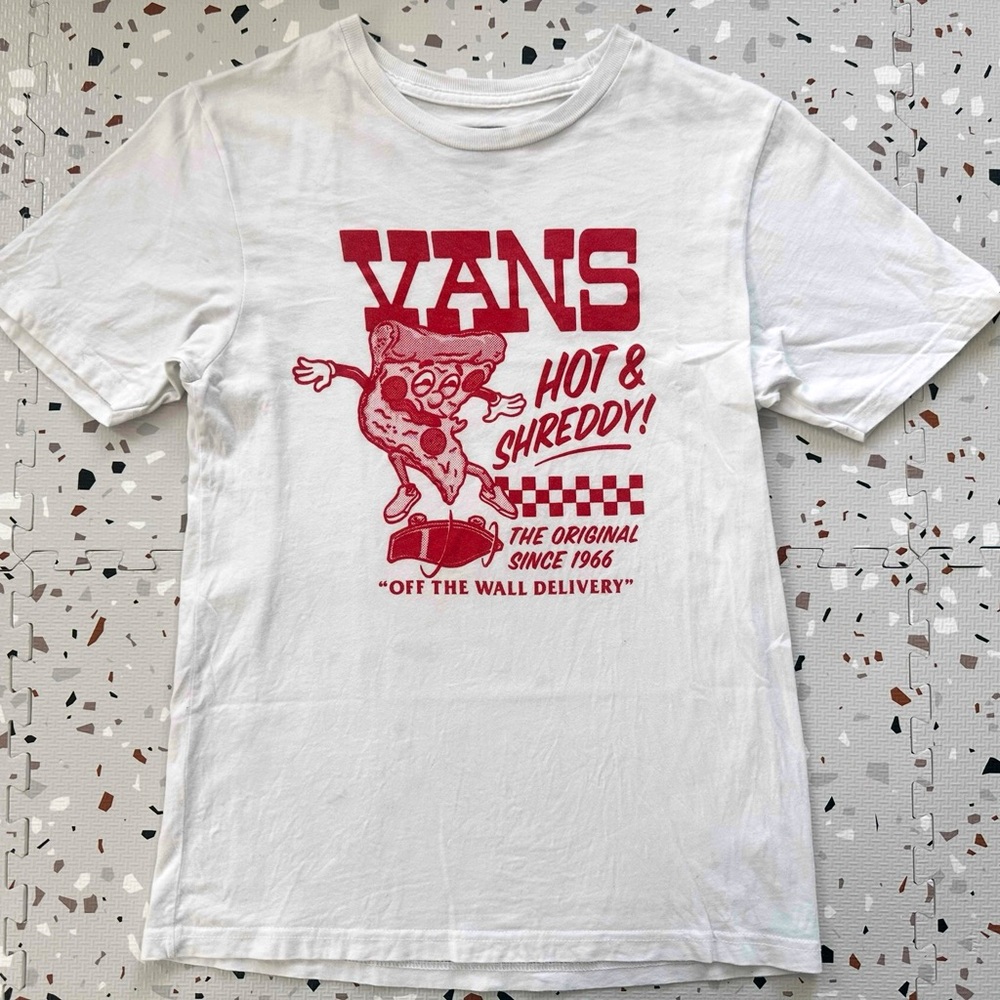 Boys Vans Hot and Shreddy Tee